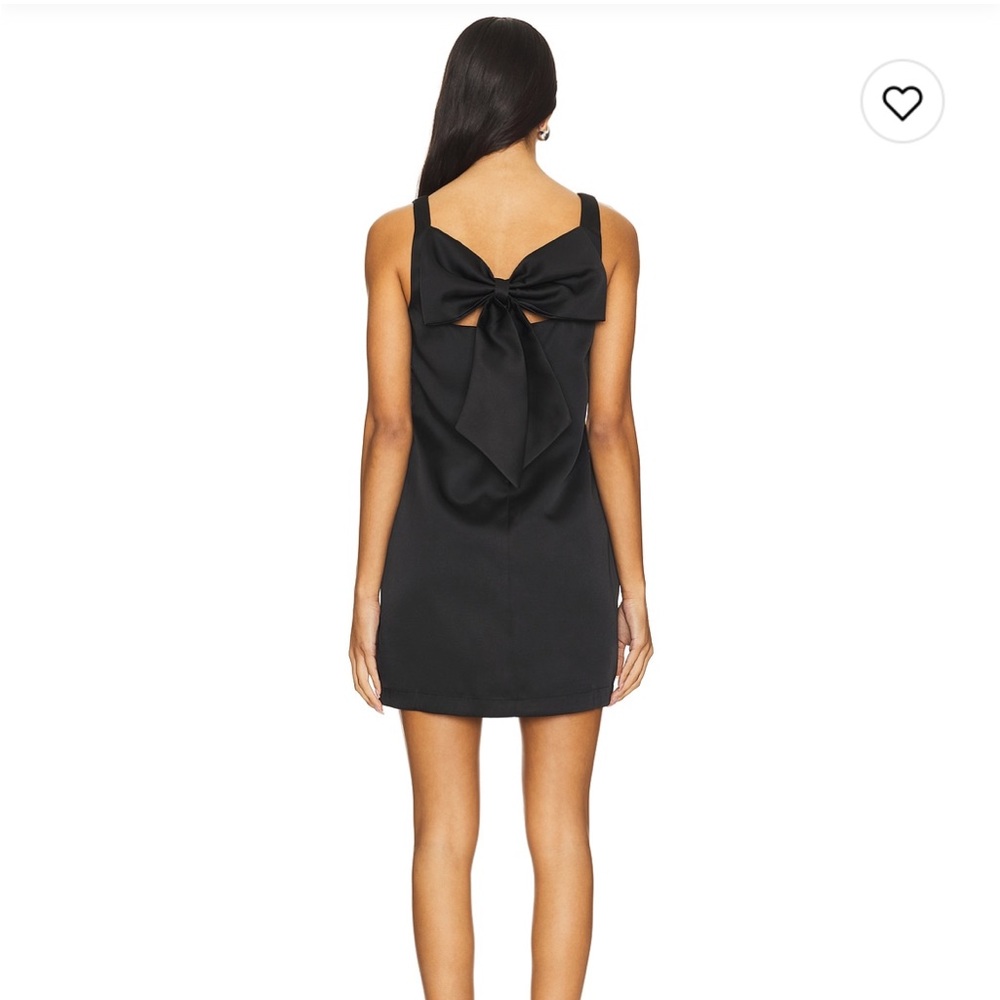 The Mini Satin Shift Dress